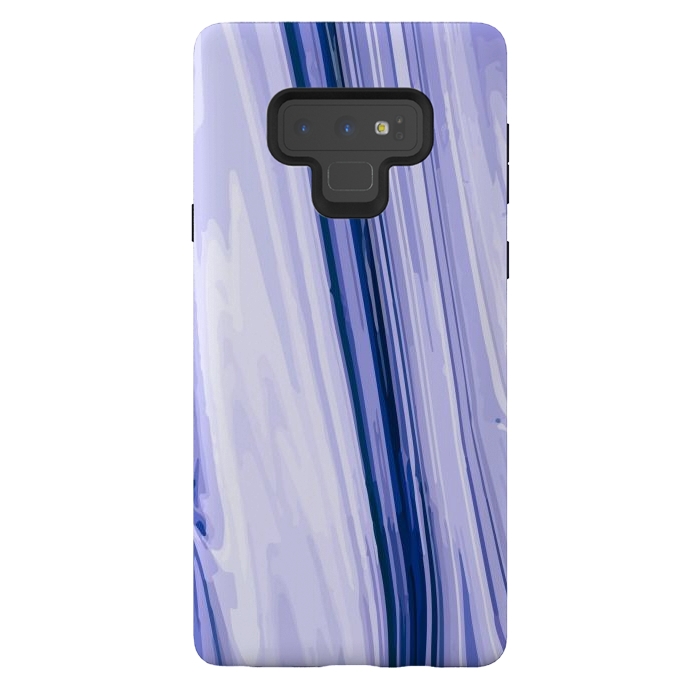 Galaxy Note 9 StrongFit Liquid Marble Design I by ArtsCase