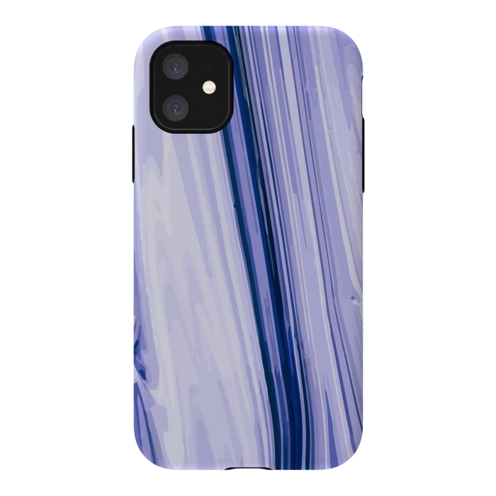 iPhone 11 StrongFit Liquid Marble Design I by ArtsCase