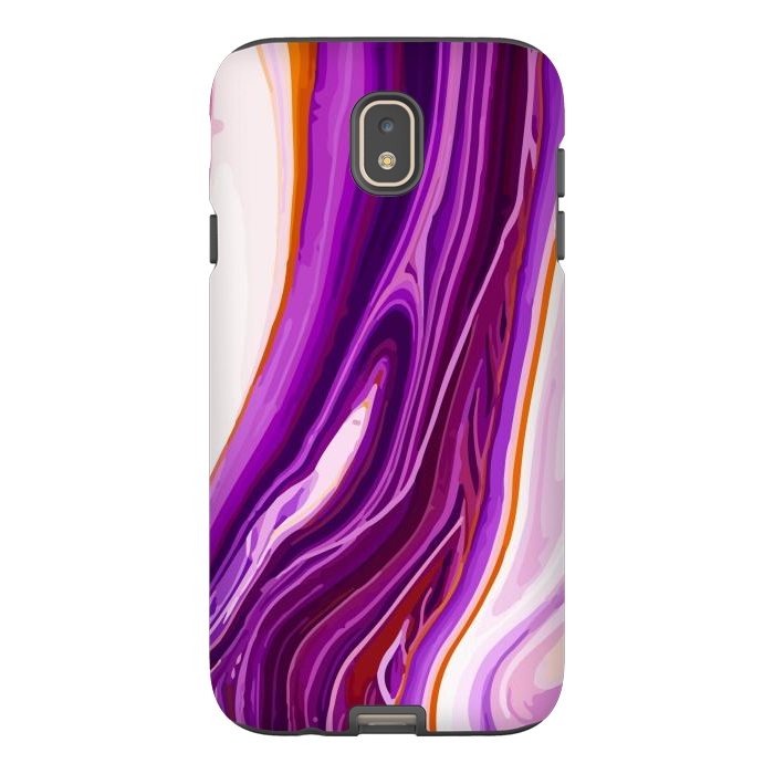 Galaxy J7 StrongFit Liquid Marble Design XI by ArtsCase