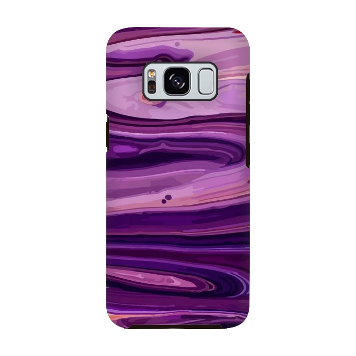 Galaxy S8 StrongFit Liquid Marble Design by ArtsCase