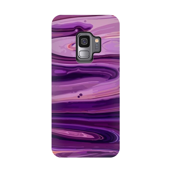 Galaxy S9 StrongFit Liquid Marble Design by ArtsCase
