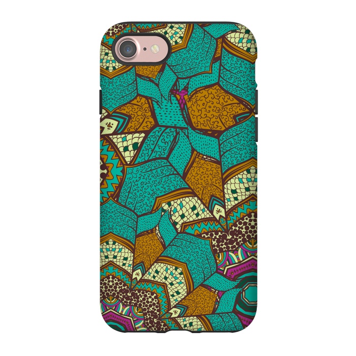 iPhone 7 StrongFit Mandala Ethnic Pattern VI by ArtsCase