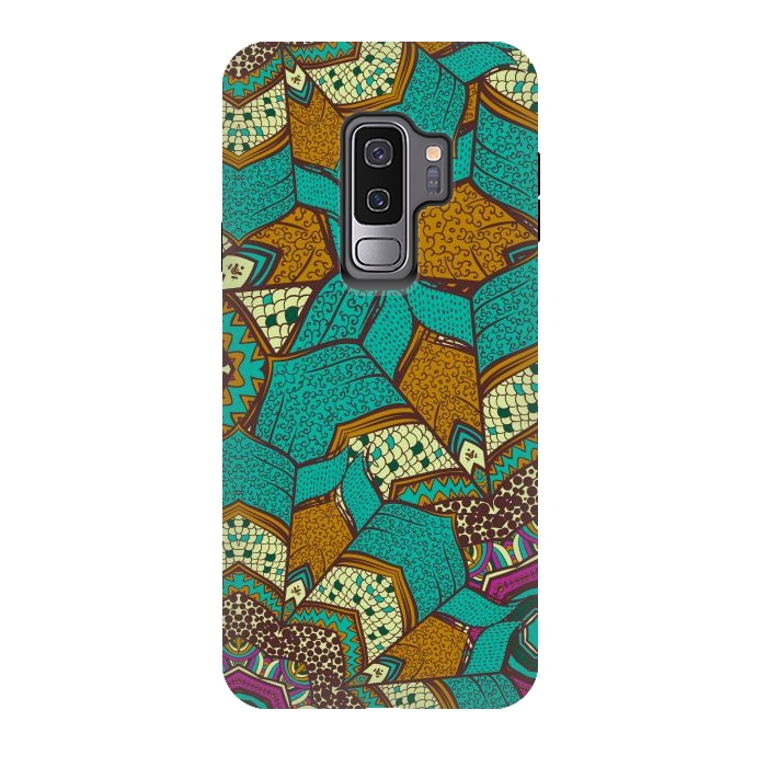 Galaxy S9 plus StrongFit Mandala Ethnic Pattern VI by ArtsCase