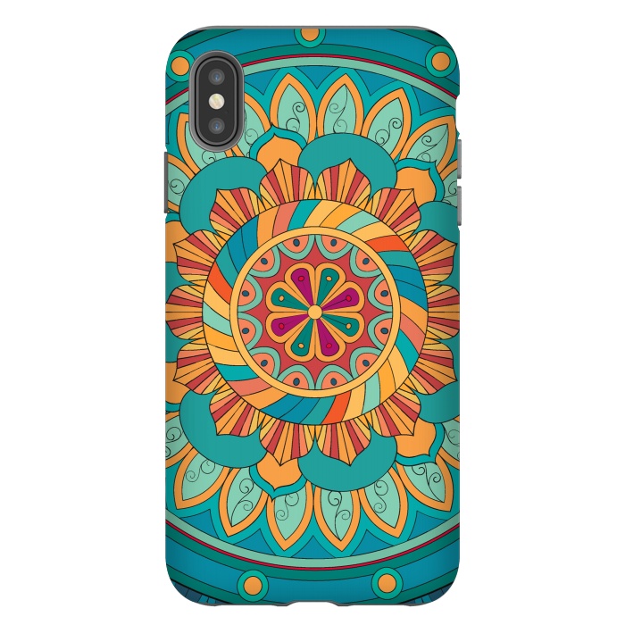 iPhone Xs Max StrongFit Mandala Pattern Design 20 by ArtsCase