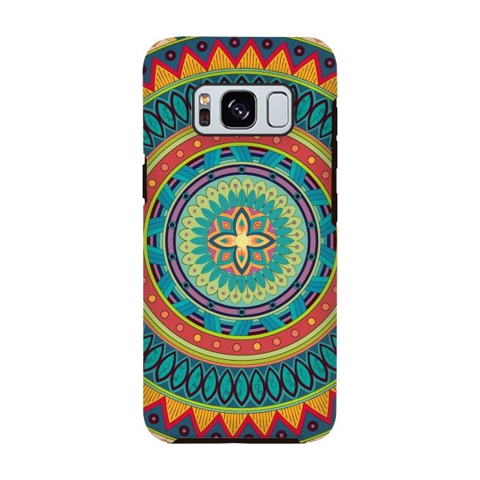 Galaxy S8 StrongFit Mandala Pattern Design 22 by ArtsCase