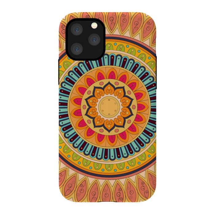 iPhone 11 Pro Max StrongFit Mandala Pattern Design 24 by ArtsCase