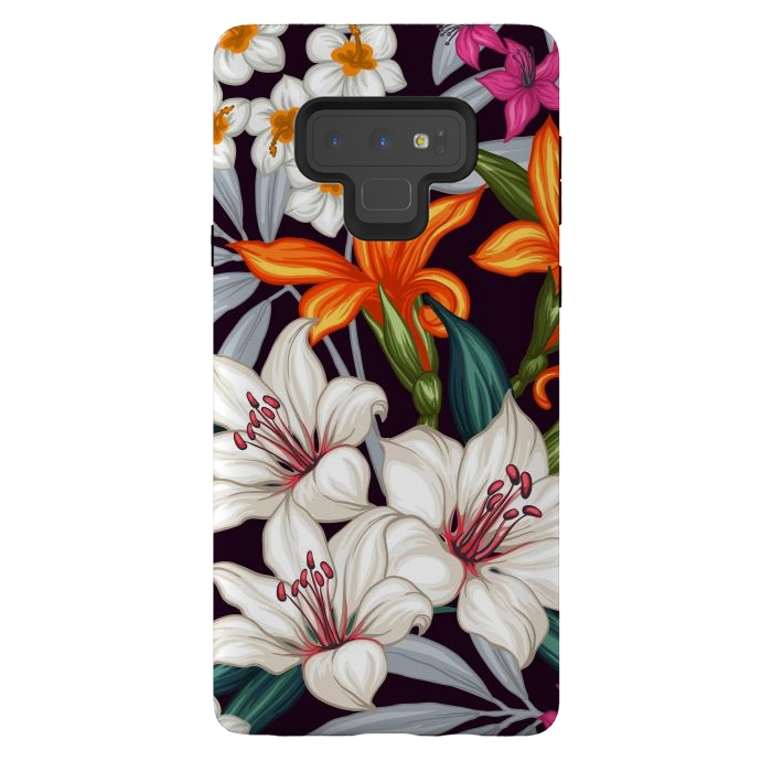 Galaxy Note 9 StrongFit The Flourishing Forest by ArtsCase