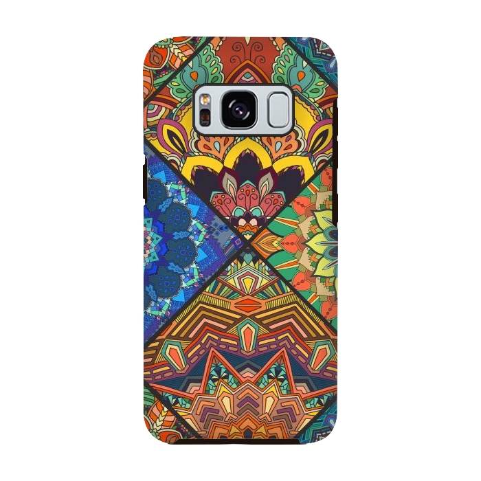 Galaxy S8 StrongFit Vectorial Eastern Mandala Decoration by ArtsCase