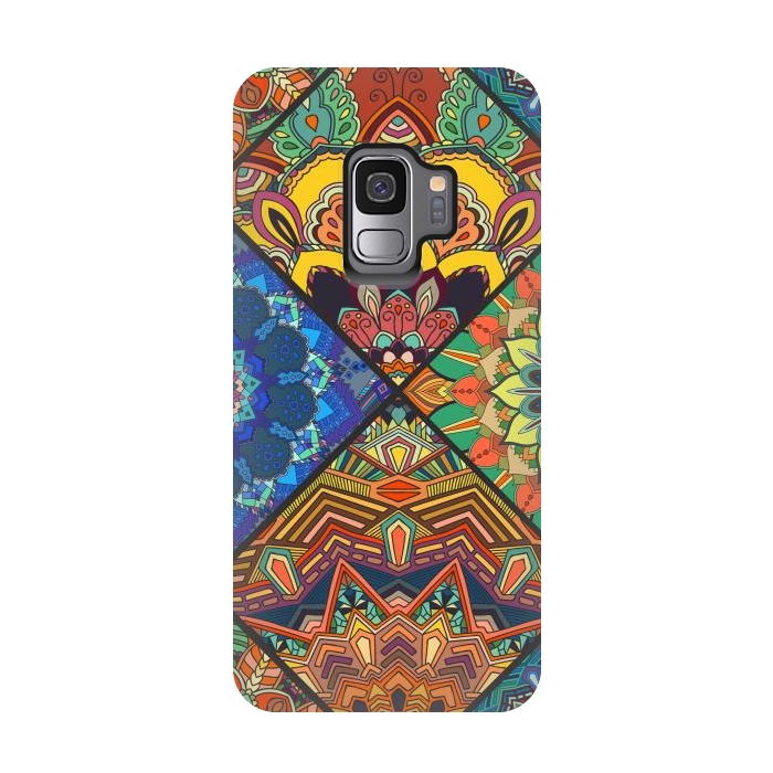 Galaxy S9 StrongFit Vectorial Eastern Mandala Decoration by ArtsCase