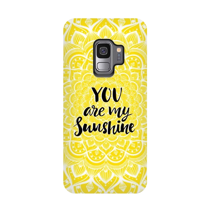 Galaxy S9 StrongFit You are my sunshine by Jms
