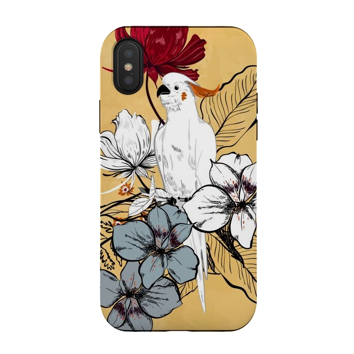 iPhone Xs / X StrongFit A Piece of Nature by Texnotropio