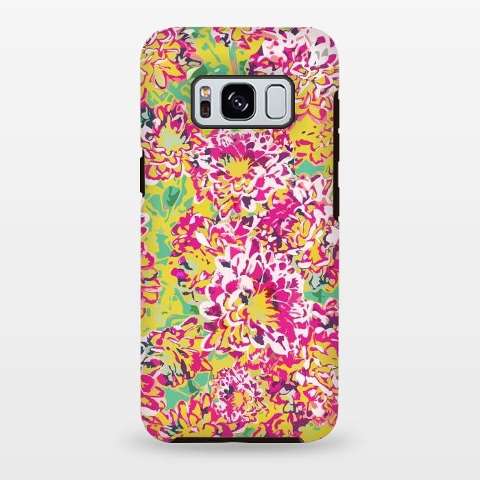 Galaxy S8 plus StrongFit All Along You Were Blooming by Uma Prabhakar Gokhale