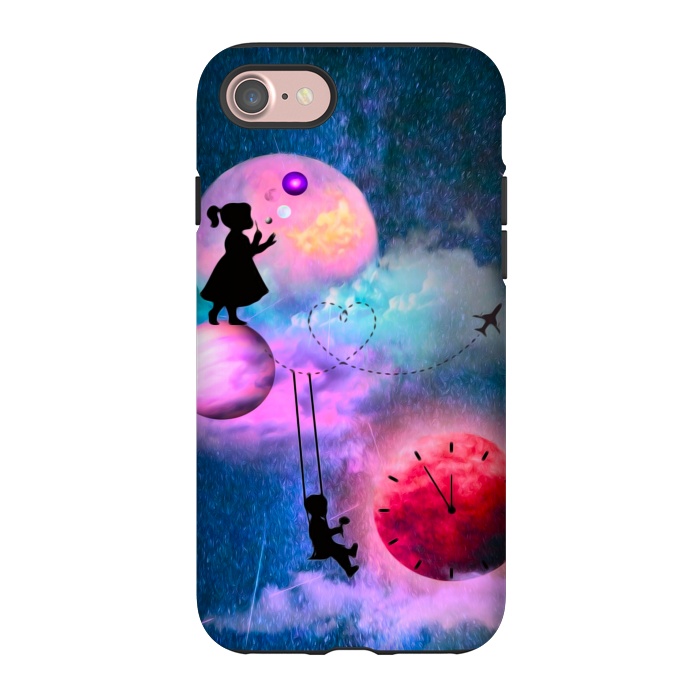 iPhone 7 StrongFit space dreams by haroulita