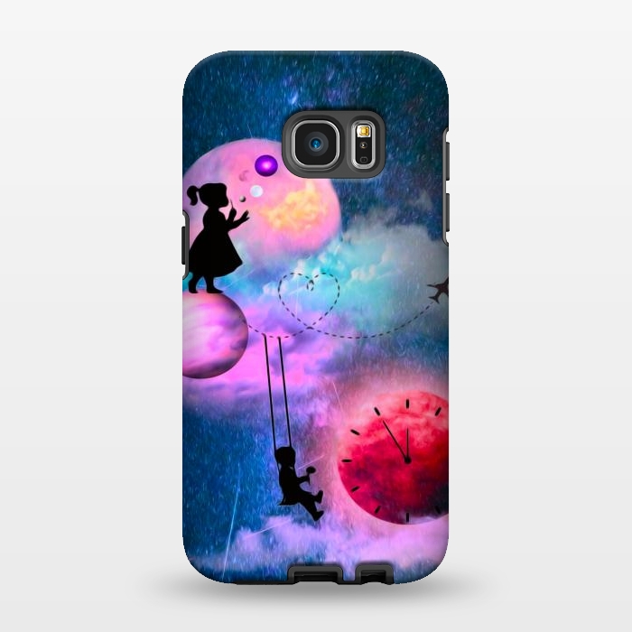 Galaxy S7 EDGE StrongFit space dreams by haroulita