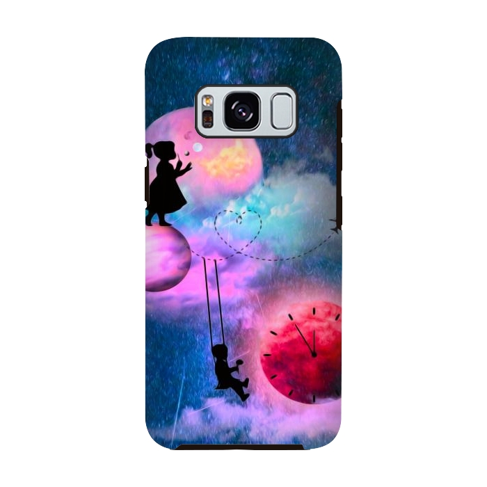 Galaxy S8 StrongFit space dreams by haroulita