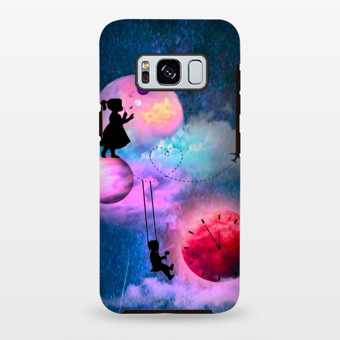 Galaxy S8 plus StrongFit space dreams by haroulita