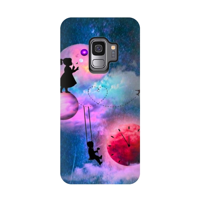 Galaxy S9 StrongFit space dreams by haroulita