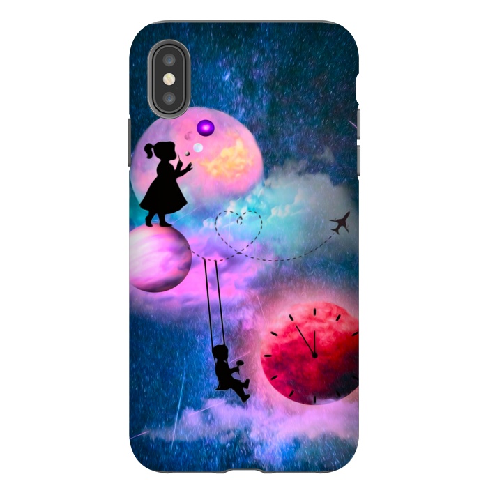 iPhone Xs Max StrongFit space dreams by haroulita