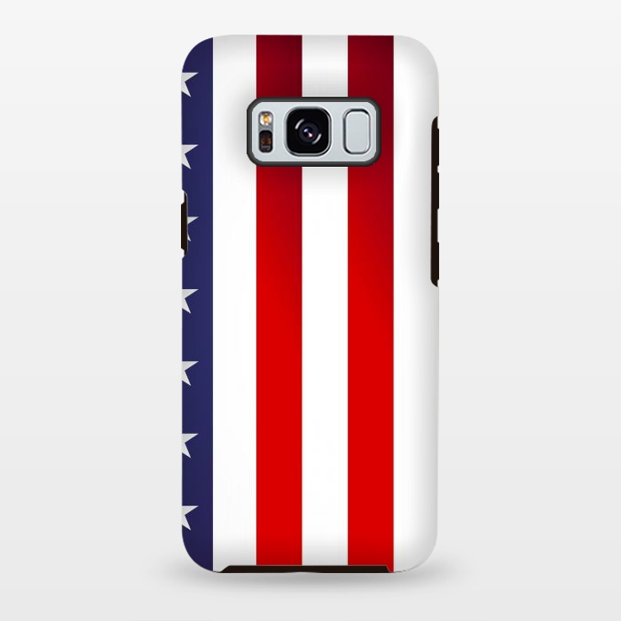 Galaxy S8 plus StrongFit usa flag by haroulita