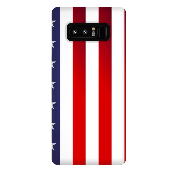 Galaxy Note 8 StrongFit usa flag by haroulita