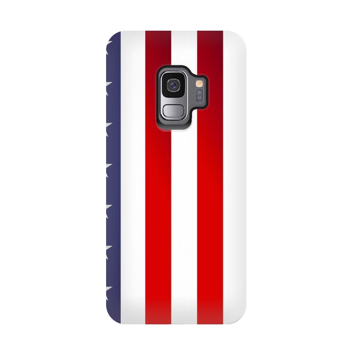 Galaxy S9 StrongFit usa flag by haroulita