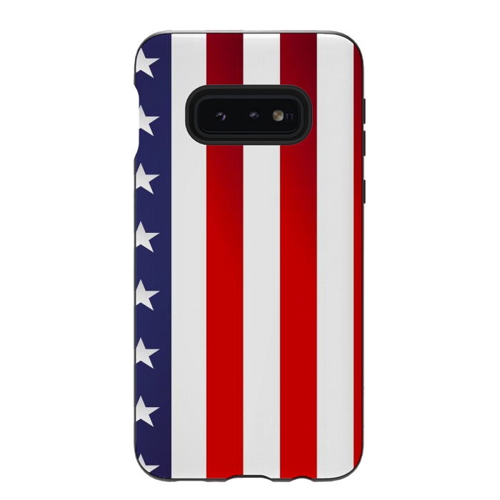Galaxy S10e StrongFit usa flag by haroulita