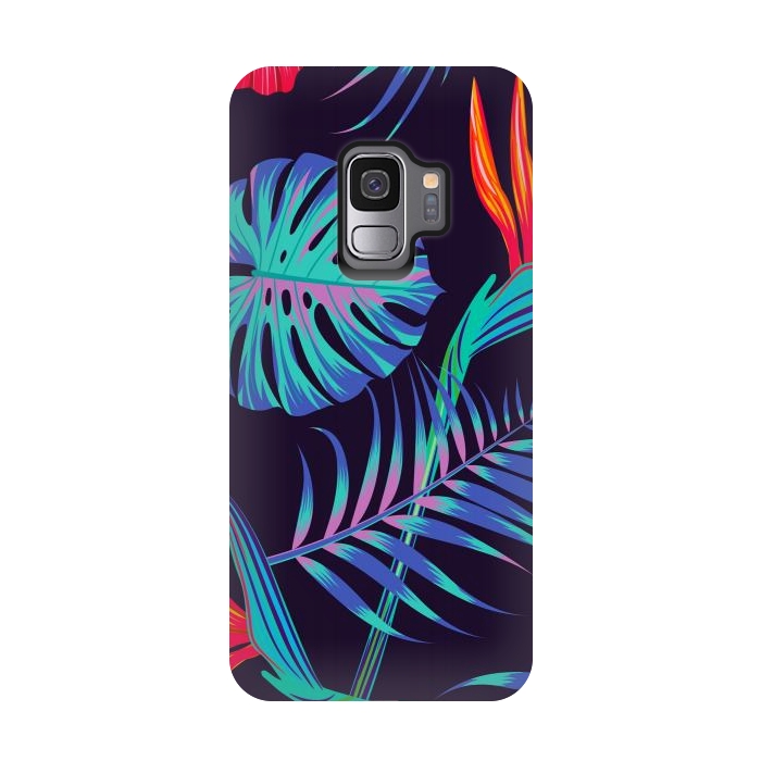 Galaxy S9 StrongFit exotic leaves c by haroulita