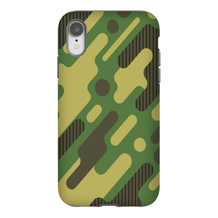 iPhone Xr StrongFit camo by haroulita