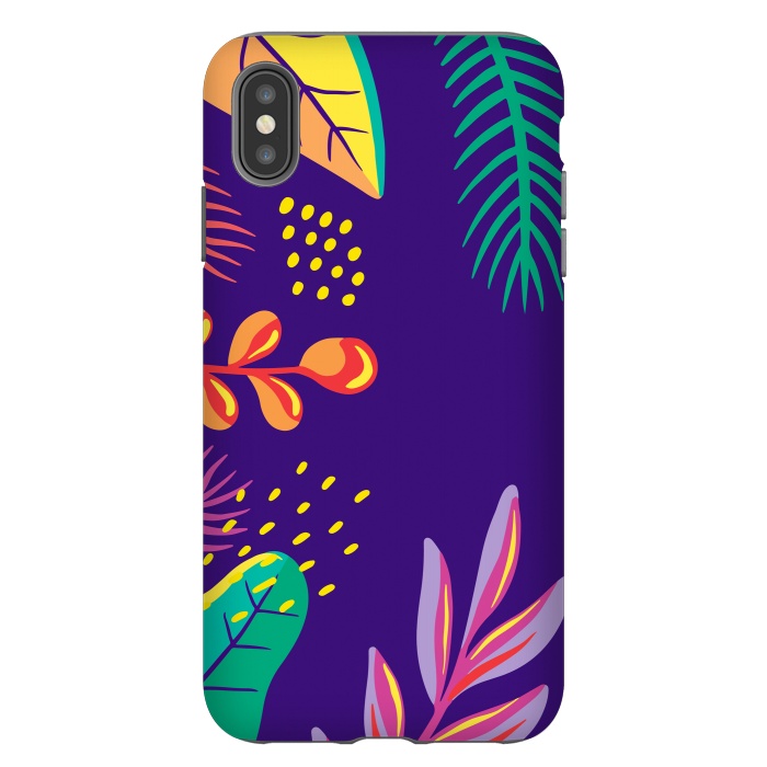 iPhone Xs Max StrongFit exotic flowers x by haroulita