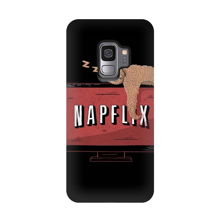 Galaxy S9 StrongFit Napflix by Winston