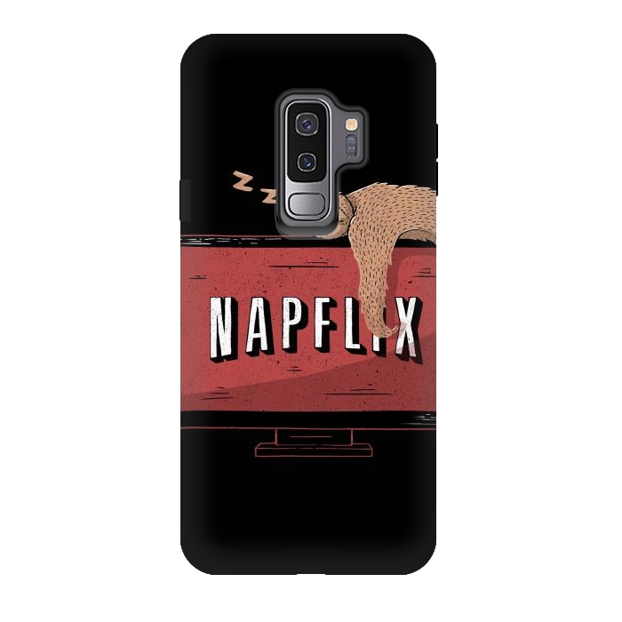 Galaxy S9 plus StrongFit Napflix by Winston