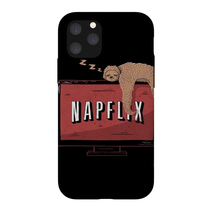 iPhone 11 Pro StrongFit Napflix by Winston