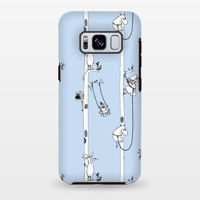 Galaxy S8 plus StrongFit Moomins by Winston