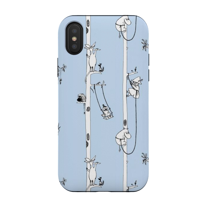 iPhone Xs / X StrongFit Moomins by Winston