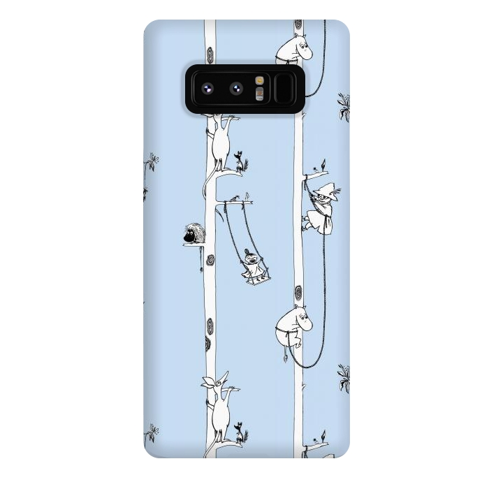 Galaxy Note 8 StrongFit Moomins by Winston