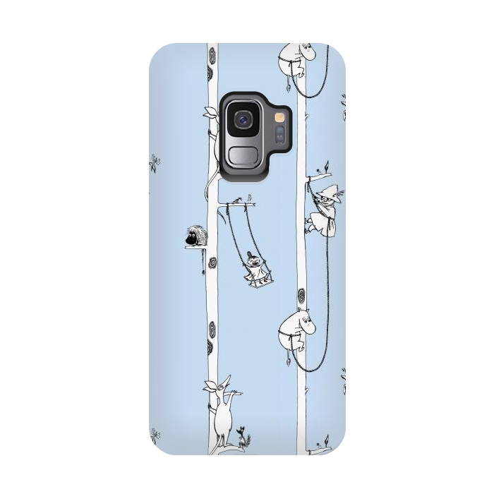Galaxy S9 StrongFit Moomins by Winston