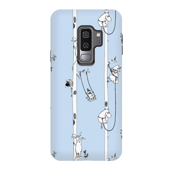 Galaxy S9 plus StrongFit Moomins by Winston