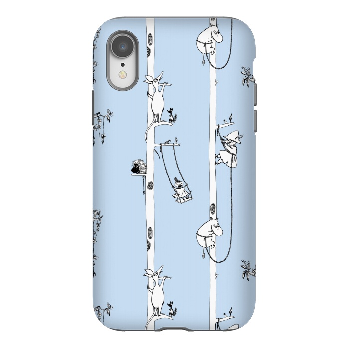 iPhone Xr StrongFit Moomins by Winston
