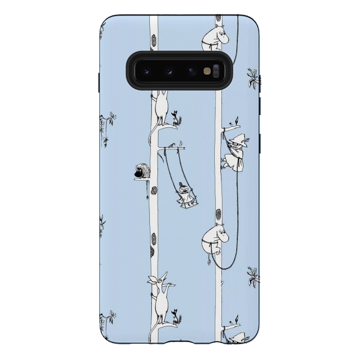 Galaxy S10 plus StrongFit Moomins by Winston