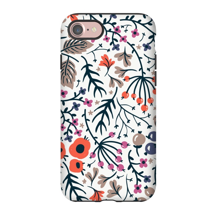 iPhone 7 StrongFit Floral motif by Winston