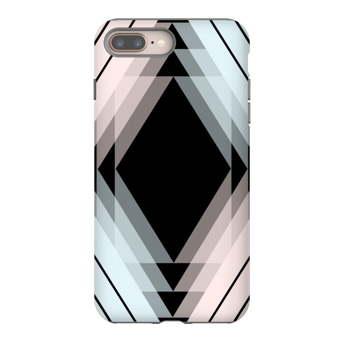 iPhone 7 plus StrongFit Diamonds geometric by Jms