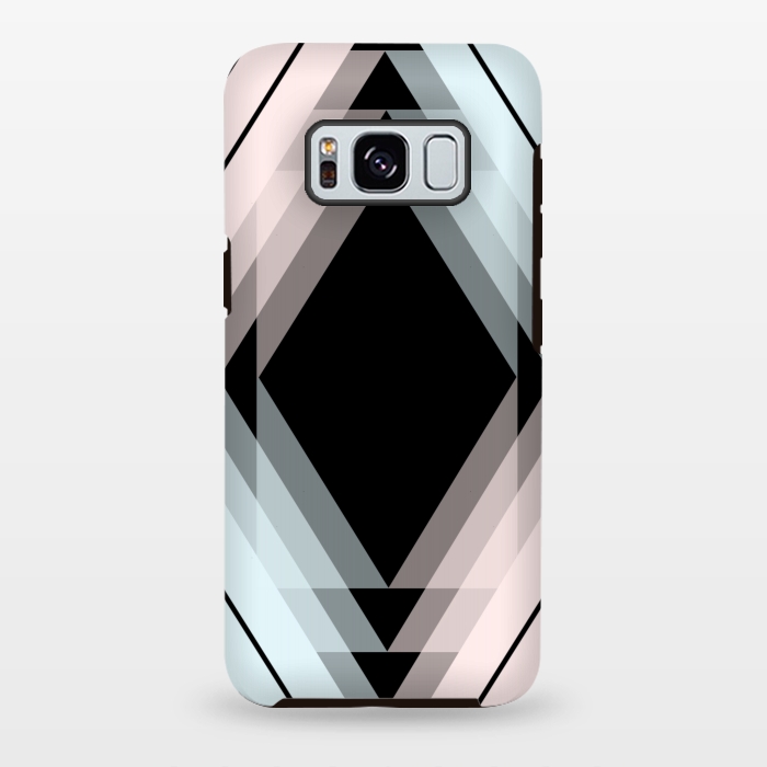 Galaxy S8 plus StrongFit Diamonds geometric by Jms