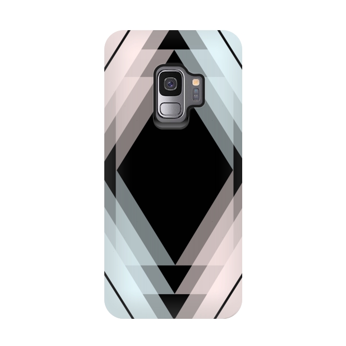Galaxy S9 StrongFit Diamonds geometric by Jms