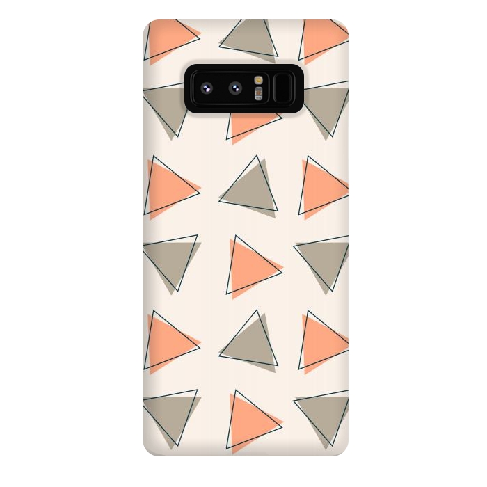 Galaxy Note 8 StrongFit Trangolica by Creativeaxle