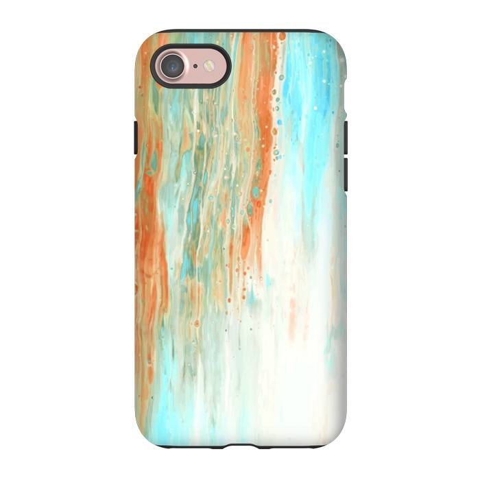 iPhone 7 StrongFit Abstract Liquid Pattern by Creativeaxle