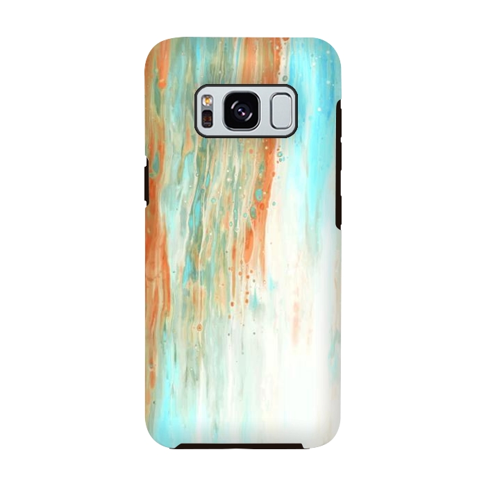 Galaxy S8 StrongFit Abstract Liquid Pattern by Creativeaxle