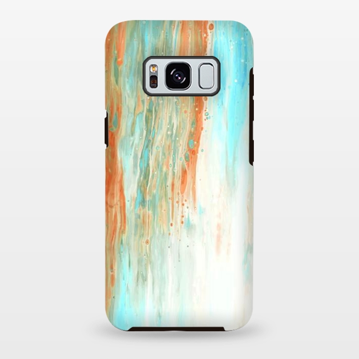Galaxy S8 plus StrongFit Abstract Liquid Pattern by Creativeaxle