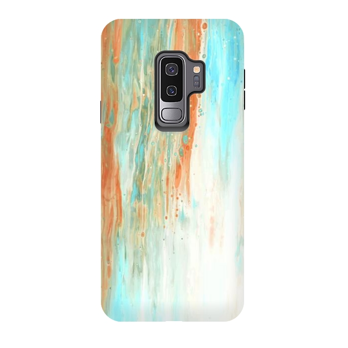 Galaxy S9 plus StrongFit Abstract Liquid Pattern by Creativeaxle