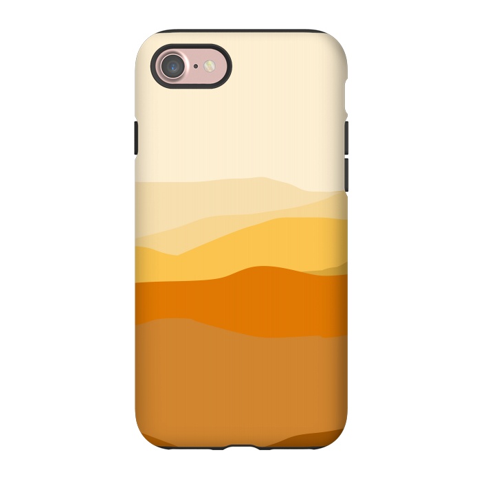 iPhone 7 StrongFit Brown Valley by Creativeaxle