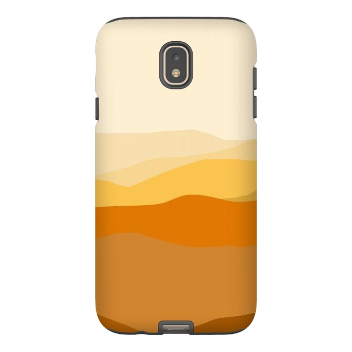 Galaxy J7 StrongFit Brown Valley by Creativeaxle